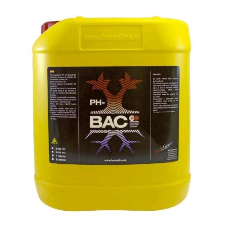 pH Down 5 L B.A.C.