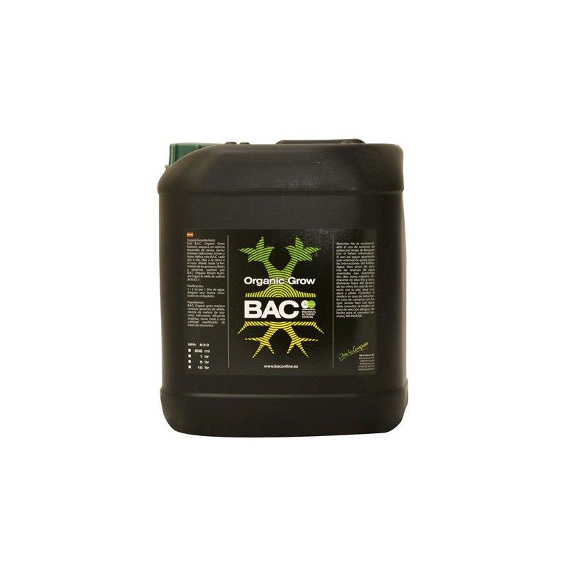 Organic Grow 5L B.A.C.