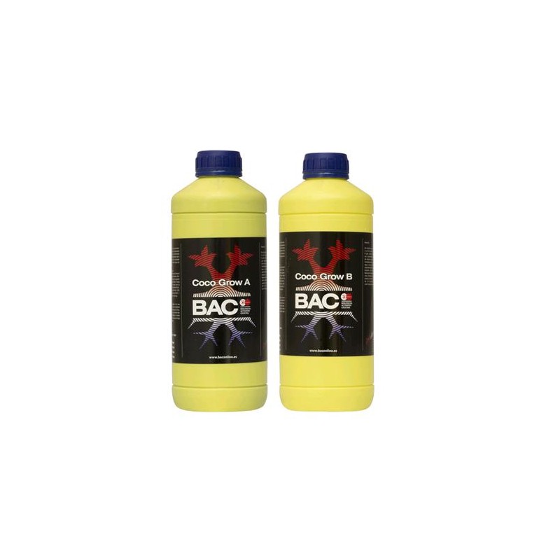 Cocco Grow Bottiaglie A e B 1 L B.A.C.