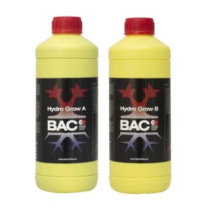 Hydro Grow Bottiaglie A e B 1 L B.A.C.