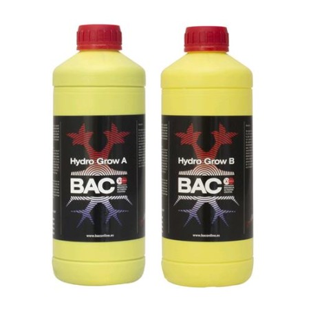 Hydro Grow Bottiaglie A e B 1 L B.A.C.