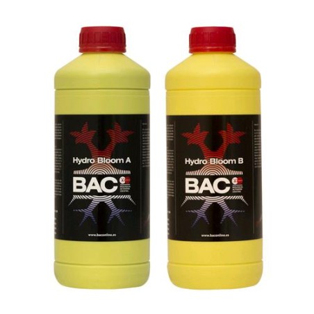 Hydro Bloom Bottiaglie A e B 1 L B.A.C.