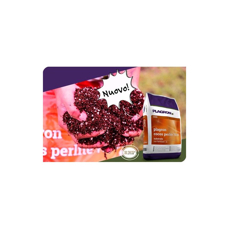Bancale Cocos Perlite 50 L 70/30 60 Sacchi Plagron