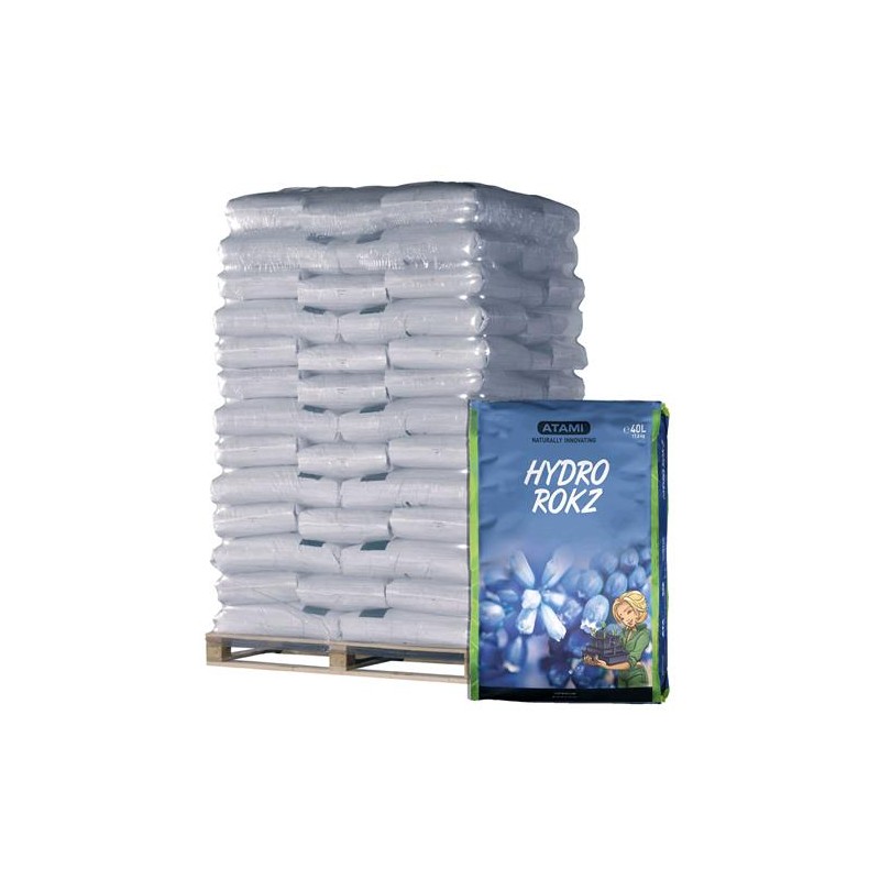 Bancale Hydro Rokz 45 L Sacchi Argilla Espansa 50 Sacchi Atami B'Cuzz ATA