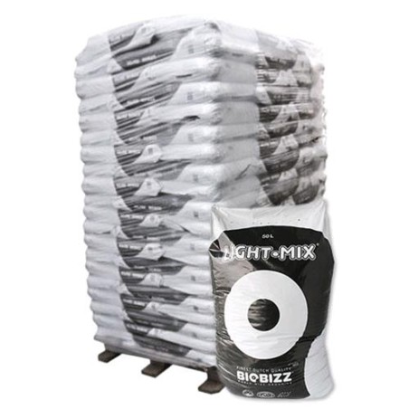 Light Soil Pallet Mix 50L (65 BAGS) Biobizz