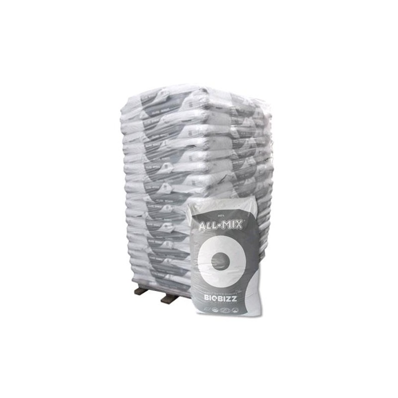 All Mix 50L Pallet (65 BAGS) Biobizz