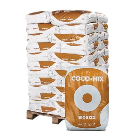 Bancale Coco Mix 50L 65 Sacchi Biobizz