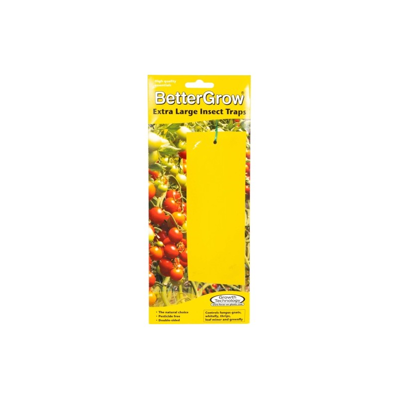 Bettergrow XL Rectangular Sticky Traps (10Pcs) Growth technology
