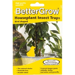 Bettergrow Trampa Adhesiva en Forma de Pájaro (15Pzs) Growth technology
