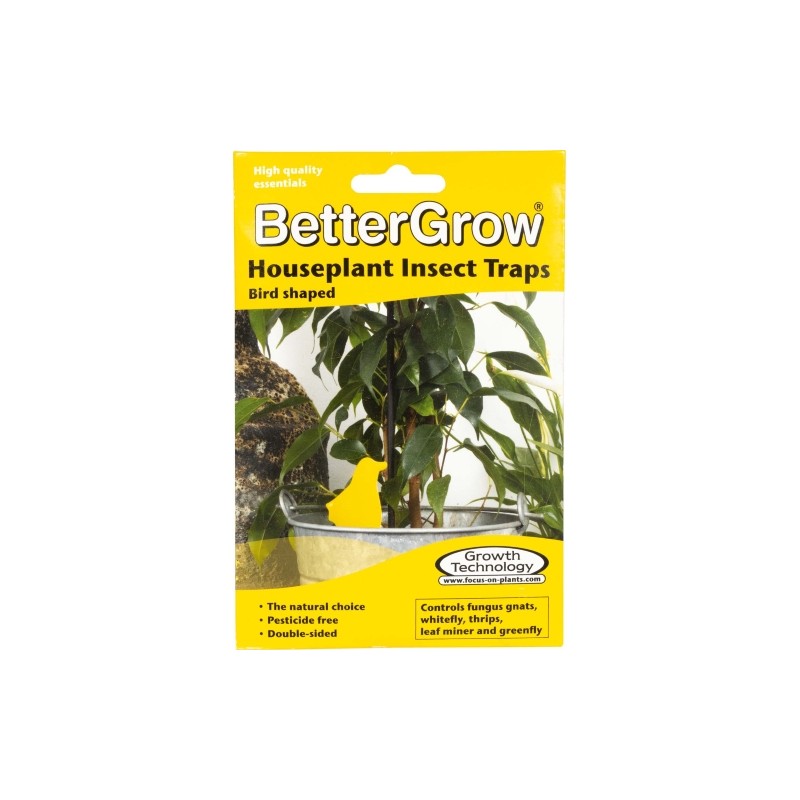 Bettergrow Vogel-förmige Klebefalle (15Stück) Growth technology