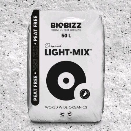 Light Mix Peat Free 20L Biobizz