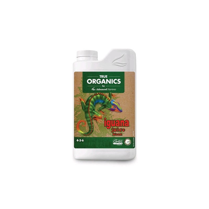 Organic Oim Iguana Juice Bloom 500ml Advanced nutrients
