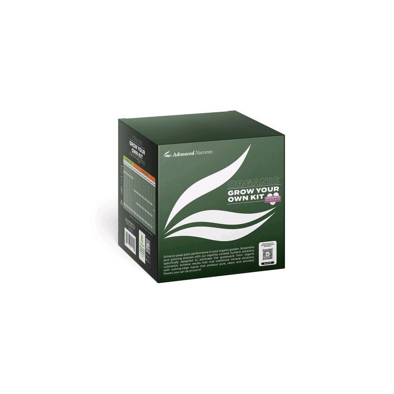 Cultiva Tu Propio Kit Orgánico Advanced nutrients