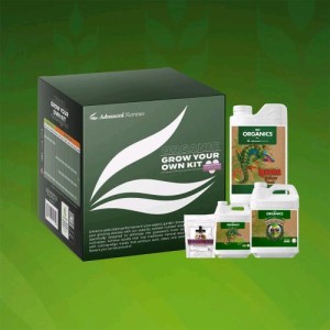Cultiva Tu Propio Kit Orgánico Advanced nutrients