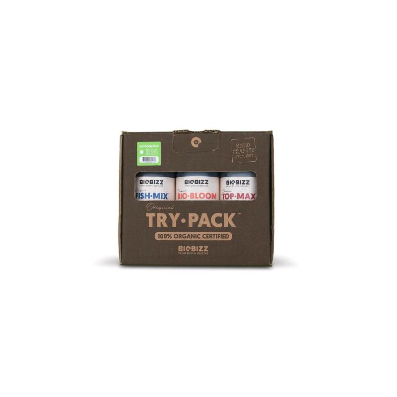 Trypack Outdoor Biobizz