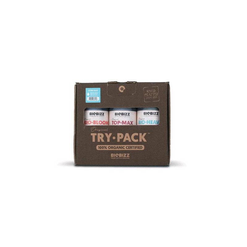 Trypack Hydro Biobizz