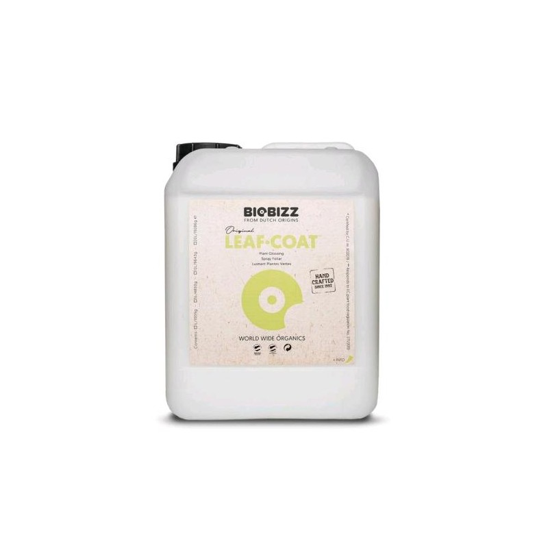 Recharge Leaf Coat 5L Biobizz
