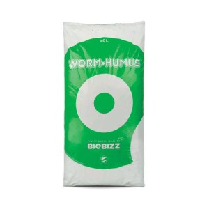 Worm Humus from Earthworm 40L Biobizz