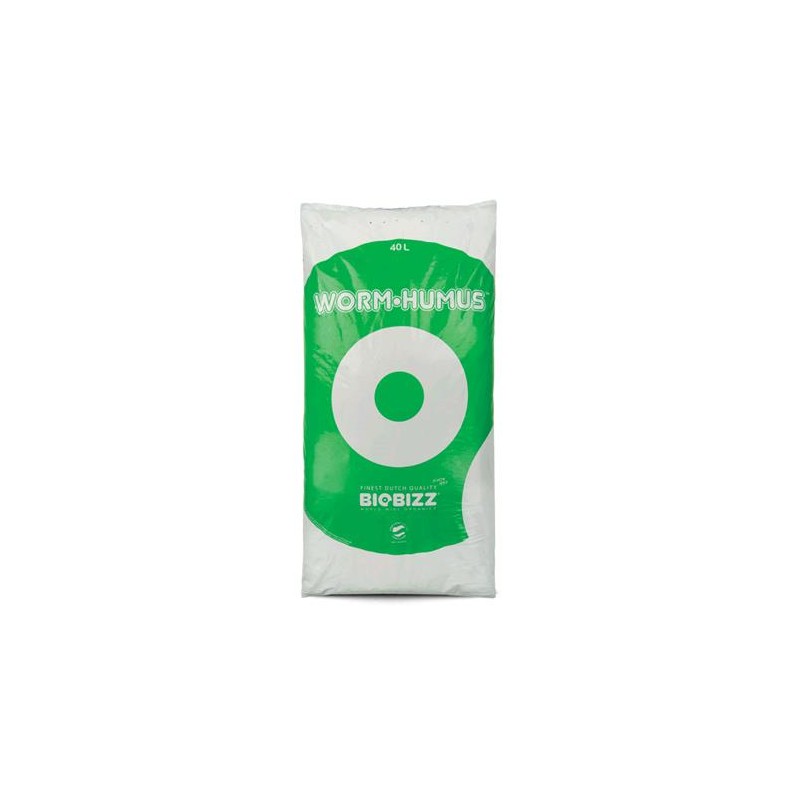 Humus de Lombriz 40L Biobizz