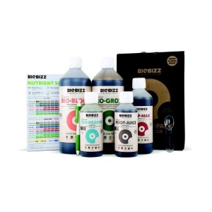 Komplettes Starter Pack Kit Biobizz