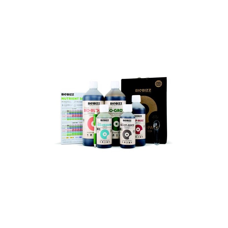 Kit Complet Starter Pack Biobizz
