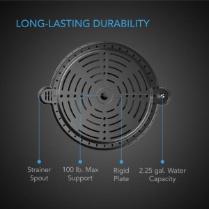 Base Pour Pot En Tissu XL Autopotable 4PZ AC Infinity