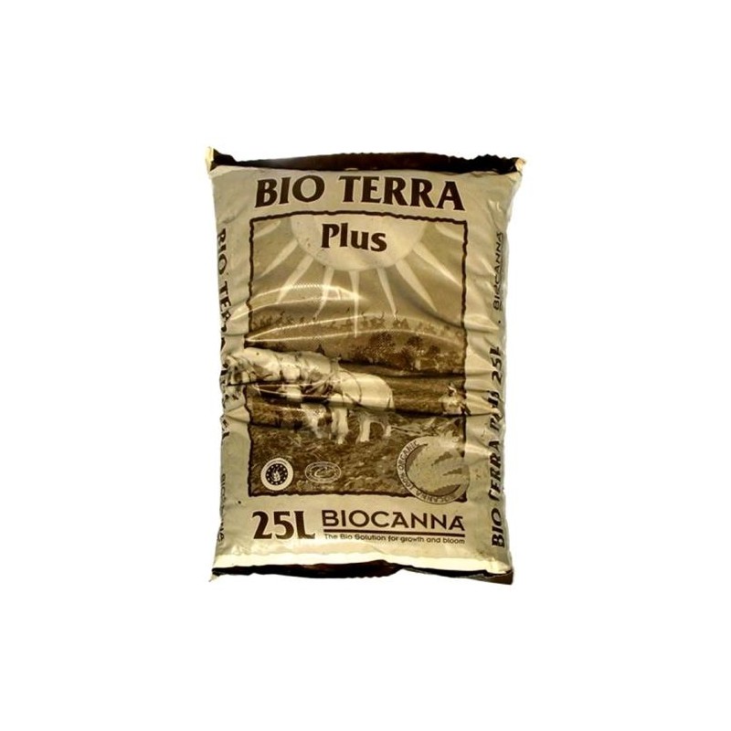 Biocanna Bio Terra Plus 25 L Canna