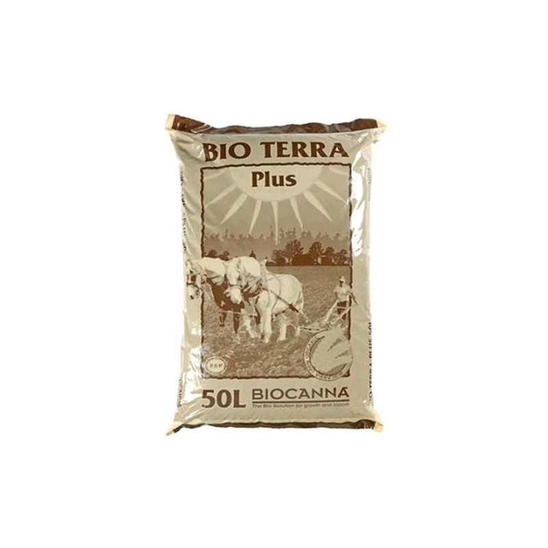 Biocanna Bio Terra Plus 50L Canna