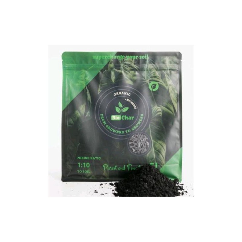Biochar + Microbes 5 LT CO2 Bag