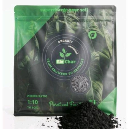 Biochar + Microbes 5 LT CO2 Bag