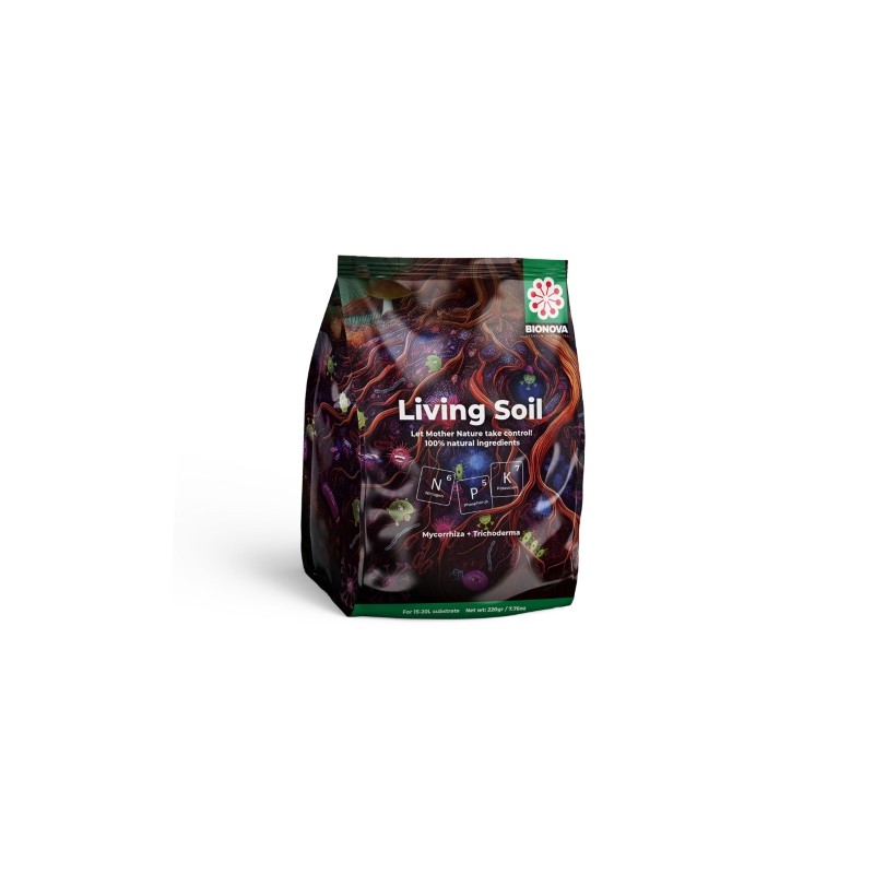 Living Soil 220GR Bionova