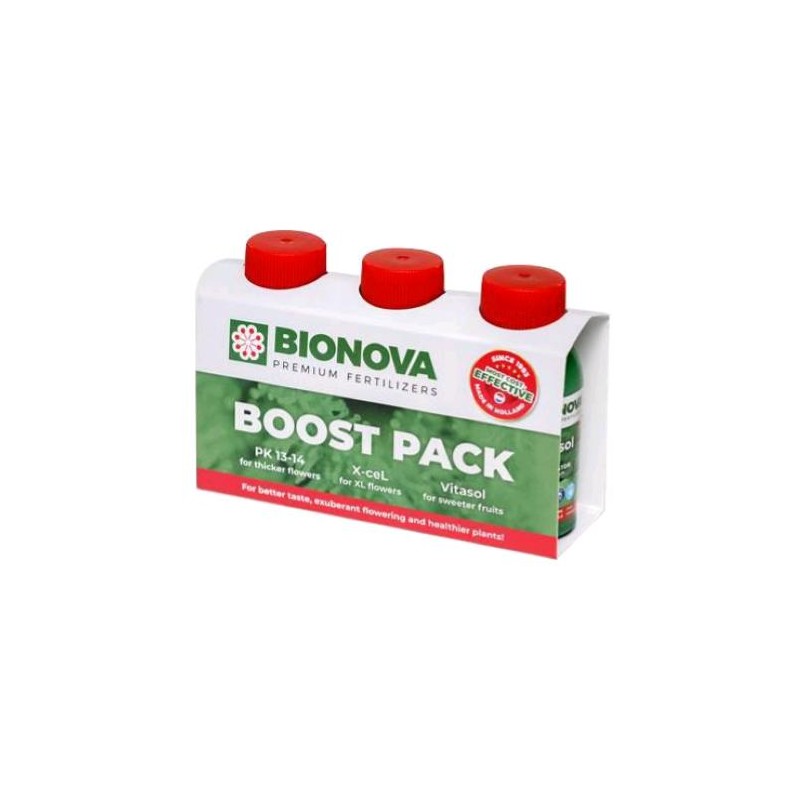 Boost Pack Bionova