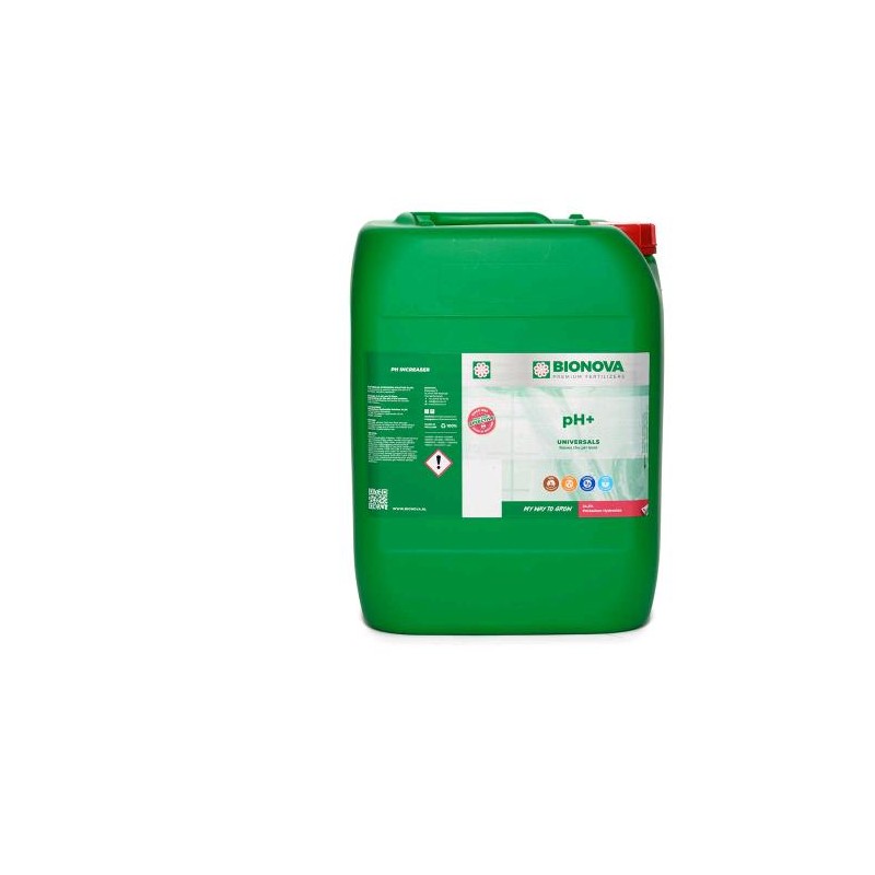 PH + Augmentation du pH 20L Bionova