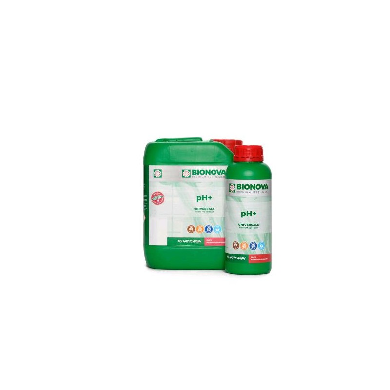 pH + Aumento del pH 1000L Bionova