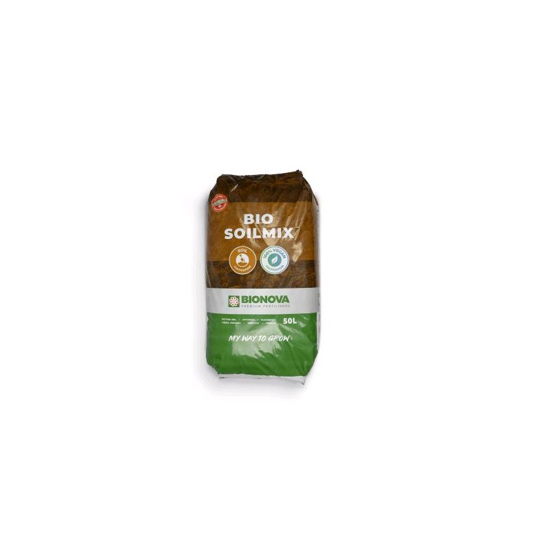 Bio Soilmix 50L Bionova