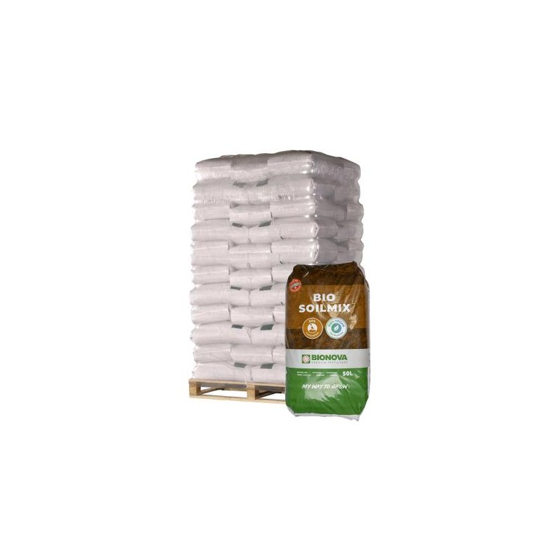 Palette Bio Soilmix 50L Bionova