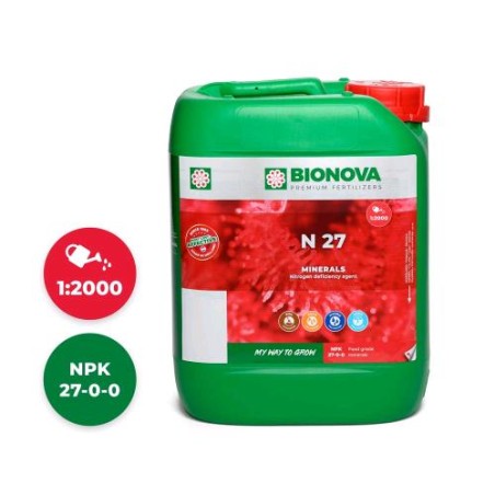 N 27 Azoto 27% 5 L Bionova