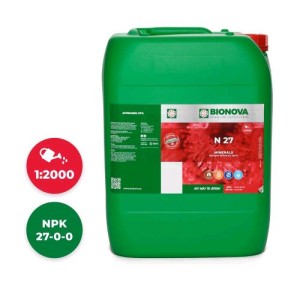 N 27 Stickstoff 27% 20L Bionova