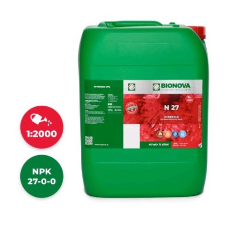 N 27 Azoto 27% 20 L Bionova