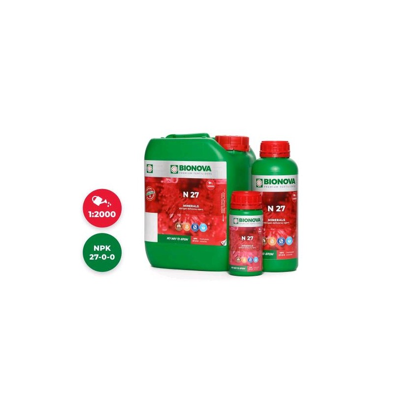 N 27 Nitrogen 27% 1000L Bionova