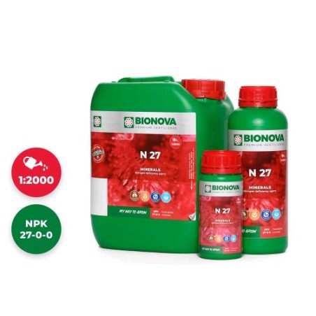N 27 Azoto 27% 1000L Bionova