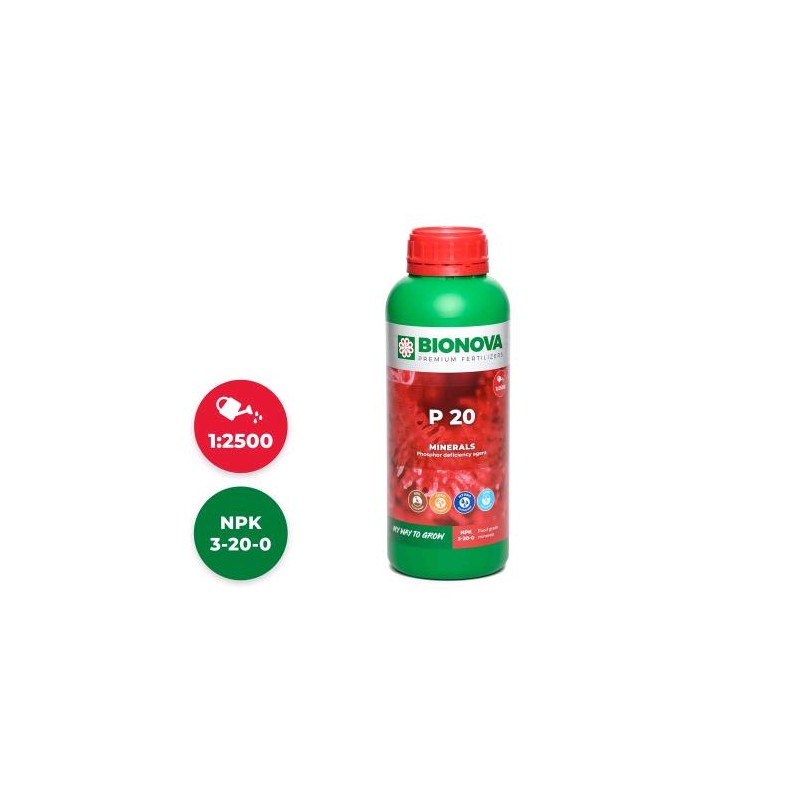 P 20 Phosphore 20% 1L Bionova