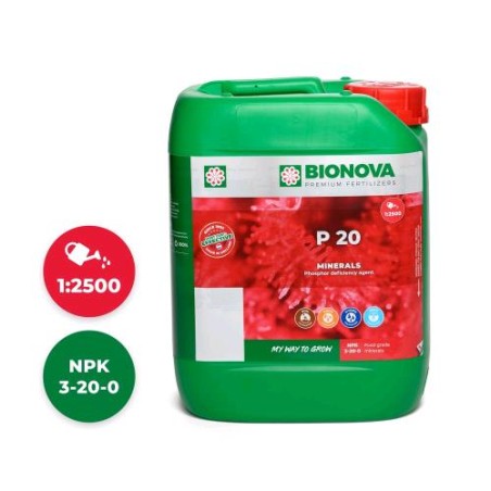 P 20 Phosphor 20% 5L Bionova
