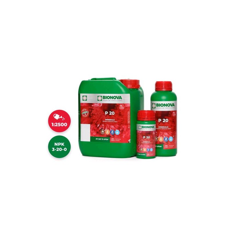 P 20 Phosphorus 20% 1000L Bionova