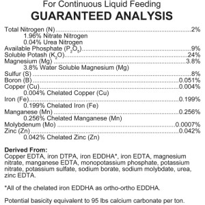 Cultivator Series Grow 1 kg Advanced nutrients