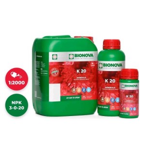 K 20 Potassium 20% 200L Bionova