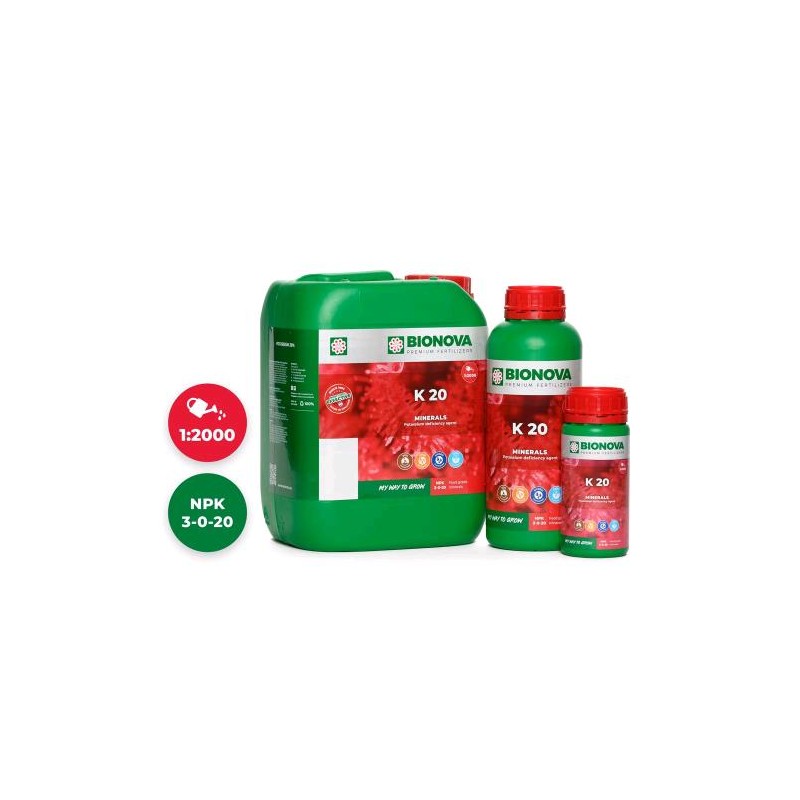 K 20 Potassium 20% 200L Bionova