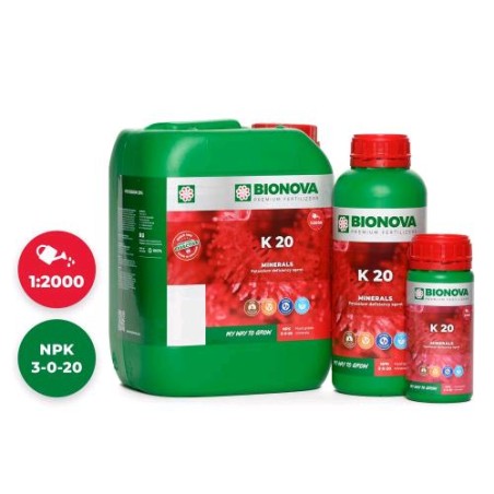 K 20 Potassium 20% 200L Bionova