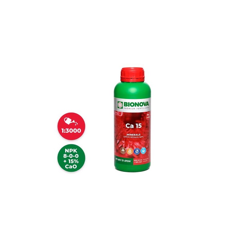 CA 15 Calcio 15% 1L Bionova