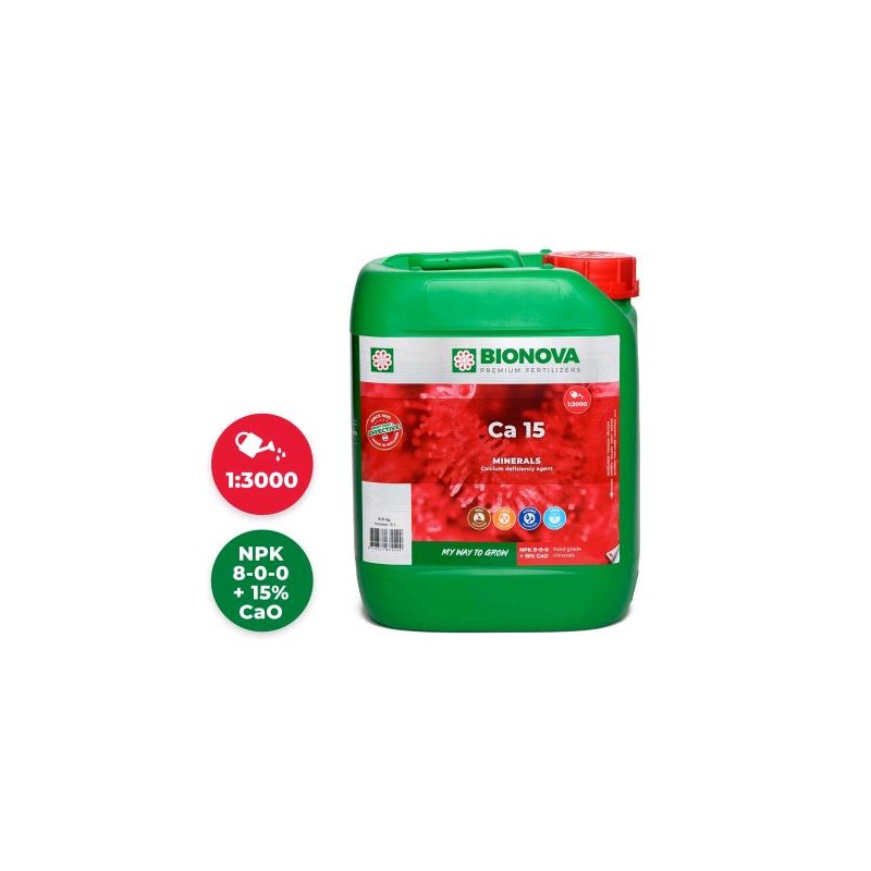 CA 15 Calcium 15% 5L Bionova